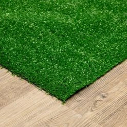6 ft. x 8 ft. Green Artificial Grass Rug by TrafficMaster -TrafficMaster Sales 2024 green trafficmaster artificial grass 536696 c3 1000