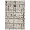 Gentry 4 Grey 3 Ft. 3 In. x 5 Ft. 1 In. Abstract Checker Area Rug by Addison Rugs -TrafficMaster Sales 2024 grey addison rugs area rugs hdge4gr3x5 64 1000