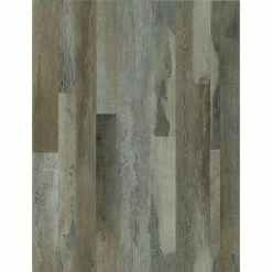 Grey Distressed Wood Multi-Width Look 6 in. x 36 in. Peel and Stick Vinyl Plank (36 sq. ft. / case) by TrafficMaster -TrafficMaster Sales 2024 grey distressed wood trafficmaster vinyl plank flooring wd6098 44 1000