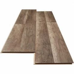 Grey Oak 7 mm T x 8.03 in. W Laminate Wood Flooring (23.91 sq.ft/Case) by TrafficMaster -TrafficMaster Sales 2024 grey oak trafficmaster laminate wood flooring 360731 00375 1d 1000