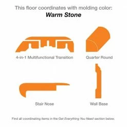 Grey Oak 7 mm T x 8.03 in. W Laminate Wood Flooring (23.91 sq.ft/Case) by TrafficMaster -TrafficMaster Sales 2024 grey oak trafficmaster laminate wood flooring 360731 00375 76 1000