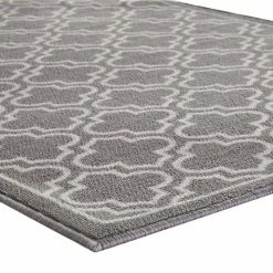 Trellis Grey 2 ft. 6 in. x 4 ft. Accent Rug by TrafficMaster 9 Trellis Grey 2 ft. 6 in. x 4 ft. Accent Rug by TrafficMaster -TrafficMaster Sales 2024 grey trafficmaster area rugs mt1004446 1f 1000