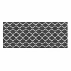 Trellis Grey 2 ft. 6 in. x 4 ft. Accent Rug by TrafficMaster