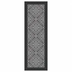 Derbent Grey 2 ft. x 5 ft. Accent Rug by TrafficMaster