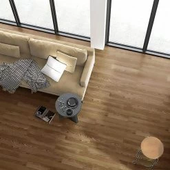 Kellum Valley Gunstock Oak 7 mm T x 8.03 in. W Laminate Wood Flooring (23.91 sq.ft/Case) by TrafficMaster -TrafficMaster Sales 2024 gunstock brown trafficmaster laminate wood flooring 360731 22430 c3 1000