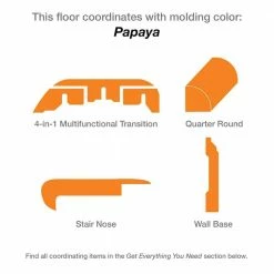 Hawks Edge Maple 8 mm T x 7.48 in. W Water Resistant Laminate Wood Flooring (23.69 sq.ft/Case) by TrafficMaster 10 Hawks Edge Maple 8 mm T x 7.48 in. W Water Resistant Laminate Wood Flooring (23.69 sq.ft/Case) by TrafficMaster -TrafficMaster Sales 2024 hawks edge maple trafficmaster laminate wood flooring tm4 76 1000