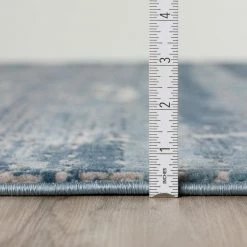 Apollo 5 Indigo 1 ft. 6 in. x 2 ft. 5 in. Distressed Crosshatch Indoor Area Rug by Addison Rugs -TrafficMaster Sales 2024 indigo addison rugs area rugs hdap5in20x30 1f 1000