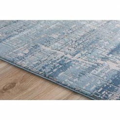 Apollo 5 Indigo 1 ft. 6 in. x 2 ft. 5 in. Distressed Crosshatch Indoor Area Rug by Addison Rugs -TrafficMaster Sales 2024 indigo addison rugs area rugs hdap5in20x30 4f 1000