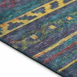 Modena Ink 5 ft. x 7 ft. 6 in. Southwest Area Rug by Addison Rugs -TrafficMaster Sales 2024 ink addison rugs area rugs hdmo10ik5x8 4f 1000