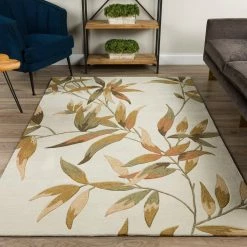 Ascot 4 Bombay Floral Ivory 5 ft. x 7 ft. 9 in. Area Rug by Addison Rugs -TrafficMaster Sales 2024 ivory addison rugs area rugs hdas4iv5x8 31 1000