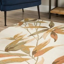 Ascot 4 Bombay Floral Ivory 5 ft. x 7 ft. 9 in. Area Rug by Addison Rugs -TrafficMaster Sales 2024 ivory addison rugs area rugs hdas4iv5x8 4f 1000