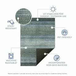 Evolve Ivory 2 ft. 3 in. x 7 ft. 6 in. Southwest Runner Rug by Addison Rugs 16 Evolve Ivory 2 ft. 3 in. x 7 ft. 6 in. Southwest Runner Rug by Addison Rugs -TrafficMaster Sales 2024 ivory addison rugs area rugs hdee2iv2x8 76 1000