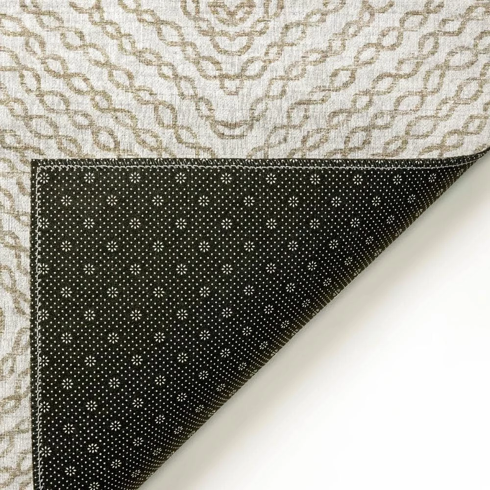 Evolve Ivory 9 ft. x 12 ft. Geometric Area Rug by Addison Rugs 5 Evolve Ivory 9 ft. x 12 ft. Geometric Area Rug by Addison Rugs - Image 3