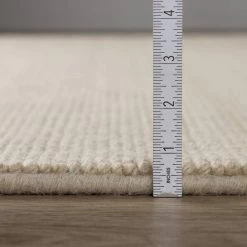 Harper 3 Ivory 12 ft. x 12 ft. Square Area Rug by Addison Rugs -TrafficMaster Sales 2024 ivory addison rugs area rugs hdha3iv12sq 1f 1000