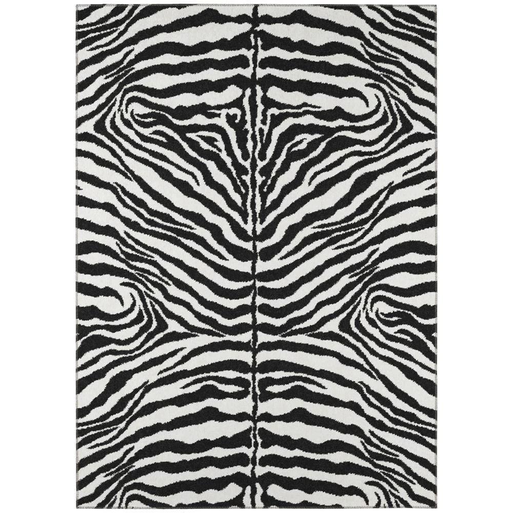 Kruger Ivory 10 ft. x 14 ft. Animal Print Area Rug by Addison Rugs 3 Kruger Ivory 10 ft. x 14 ft. Animal Print Area Rug by Addison Rugs