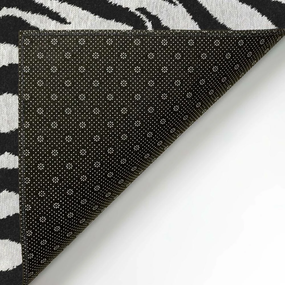 Kruger Ivory 10 ft. x 14 ft. Animal Print Area Rug by Addison Rugs 5 Kruger Ivory 10 ft. x 14 ft. Animal Print Area Rug by Addison Rugs - Image 3