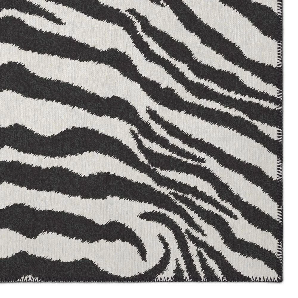 Kruger Ivory 10 ft. x 14 ft. Animal Print Area Rug by Addison Rugs 6 Kruger Ivory 10 ft. x 14 ft. Animal Print Area Rug by Addison Rugs - Image 4