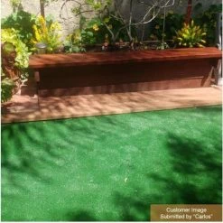 Vantage 12 ft. x 100 ft. Ivy Green Artificial Grass Carpet by TrafficMaster -TrafficMaster Sales 2024 ivy green trafficmaster artificial grass t27 2701 1200 d4 1000