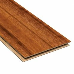 High Gloss Jatoba 8 mm Thick x 5-5/8 in. Wide x 47-3/4 in. Length Laminate Flooring (18.65 sq. ft. / case) by TrafficMaster 9 High Gloss Jatoba 8 mm Thick x 5-5/8 in. Wide x 47-3/4 in. Length Laminate Flooring (18.65 sq. ft. / case) by TrafficMaster -TrafficMaster Sales 2024 jatoba trafficmaster laminate wood flooring hl1044 c3 1000