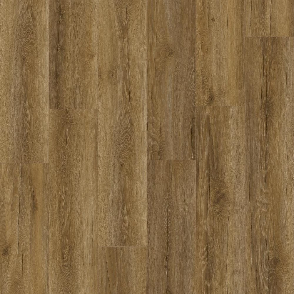 Kettle Keep Oak 8 mm T x 8.03 in. W Water Resistant Laminate Wood Flooring (21.26 sq.ft/Case) by TrafficMaster 3 Kettle Keep Oak 8 mm T x 8.03 in. W Water Resistant Laminate Wood Flooring (21.26 sq.ft/Case) by TrafficMaster
