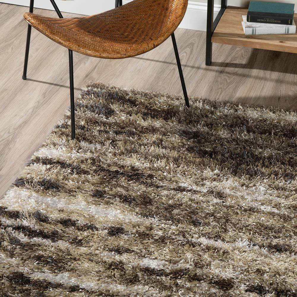 Verona 9 Khaki 5 FT. 3 IN. X 7 FT. 7 IN. Area Rug by Addison Rugs 12 Verona 9 Khaki 5 FT. 3 IN. X 7 FT. 7 IN. Area Rug by Addison Rugs - Image 10