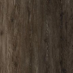 6 in. W Khaki Oak Dark GripStrip Luxury Vinyl Plank Flooring (24 sq. ft./case) by TrafficMaster