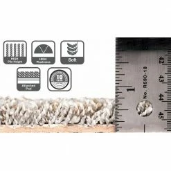 Willow Kirkdale Beige Residential 18 in. x 18 Peel and Stick Carpet Tile (10 Tiles/Case) 22.5 sq. ft. by TrafficMaster -TrafficMaster Sales 2024 kirkdale trafficmaster carpet tile ht004 815 1818 66 1000