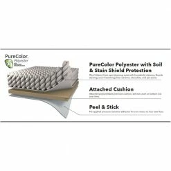 Willow Kirkdale Beige Residential 18 in. x 18 Peel and Stick Carpet Tile (10 Tiles/Case) 22.5 sq. ft. by TrafficMaster -TrafficMaster Sales 2024 kirkdale trafficmaster carpet tile ht004 815 1818 c3 1000