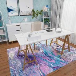 Copeland Lavender 3 ft. x 5 ft. Abstract Area Rug by Addison Rugs -TrafficMaster Sales 2024 lavender addison rugs area rugs hdkc19lv3x5 d4 1000