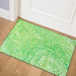 Copeland Lime 1 ft. 8 in. x 2 ft. 6 in. Abstract Accent Rug by Addison Rugs -TrafficMaster Sales 2024 lime addison rugs area rugs hdkc5lm20x30 31 1000