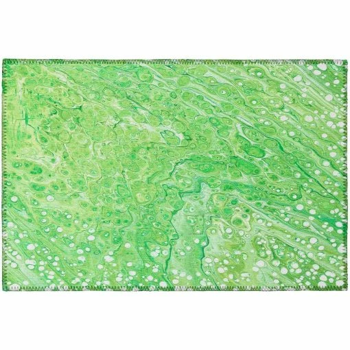 Copeland Lime 1 ft. 8 in. x 2 ft. 6 in. Abstract Accent Rug by Addison Rugs -TrafficMaster Sales 2024 lime addison rugs area rugs hdkc5lm20x30 64 1000