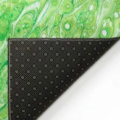 Copeland Lime 1 ft. 8 in. x 2 ft. 6 in. Abstract Accent Rug by Addison Rugs -TrafficMaster Sales 2024 lime addison rugs area rugs hdkc5lm20x30 66 1000