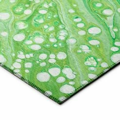 Copeland Lime 1 ft. 8 in. x 2 ft. 6 in. Abstract Accent Rug by Addison Rugs -TrafficMaster Sales 2024 lime addison rugs area rugs hdkc5lm20x30 e1 1000