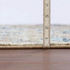 Provincial 7 Linen 7 ft. 10 in. x 10 ft. 7 in. Medallion Persian Area Rug by Addison Rugs -TrafficMaster Sales 2024 linen addison rugs area rugs hdpc7li8x11 1f 1000