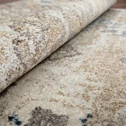 Provincial 7 Linen 7 ft. 10 in. x 10 ft. 7 in. Medallion Persian Area Rug by Addison Rugs -TrafficMaster Sales 2024 linen addison rugs area rugs hdpc7li8x11 44 1000