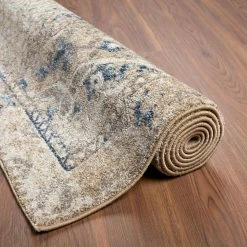 Provincial 7 Linen 7 ft. 10 in. x 10 ft. 7 in. Medallion Persian Area Rug by Addison Rugs -TrafficMaster Sales 2024 linen addison rugs area rugs hdpc7li8x11 77 1000