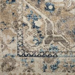 Provincial 7 Linen 7 ft. 10 in. x 10 ft. 7 in. Medallion Persian Area Rug by Addison Rugs -TrafficMaster Sales 2024 linen addison rugs area rugs hdpc7li8x11 c3 1000