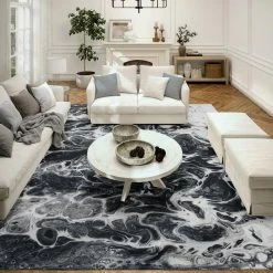 Copeland Marble 3 ft. x 5 ft. Abstract Area Rug by Addison Rugs -TrafficMaster Sales 2024 marble addison rugs area rugs hdkc14mr3x5 31 1000