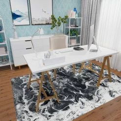 Copeland Marble 3 ft. x 5 ft. Abstract Area Rug by Addison Rugs -TrafficMaster Sales 2024 marble addison rugs area rugs hdkc14mr3x5 d4 1000