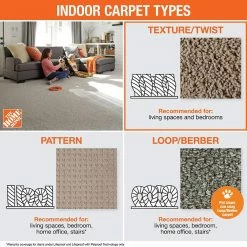 Gallop - Color Maverick Indoor 12 ft. Texture Gray Carpet (1080 sq. ft./Roll) by TrafficMaster 17 Gallop - Color Maverick Indoor 12 ft. Texture Gray Carpet (1080 sq. ft./Roll) by TrafficMaster -TrafficMaster Sales 2024 maverick trafficmaster roll carpet h2027 783 1200 31 1000