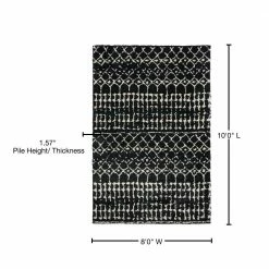 Concord 2 Midnight 8 ft. x 10 ft. Area Rug by Addison Rugs -TrafficMaster Sales 2024 midnight addison rugs area rugs hdcd2mi8x10 76 1000