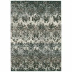 Evolve Midnight 10 ft. x 14 ft. Chevron Area Rug by Addison Rugs