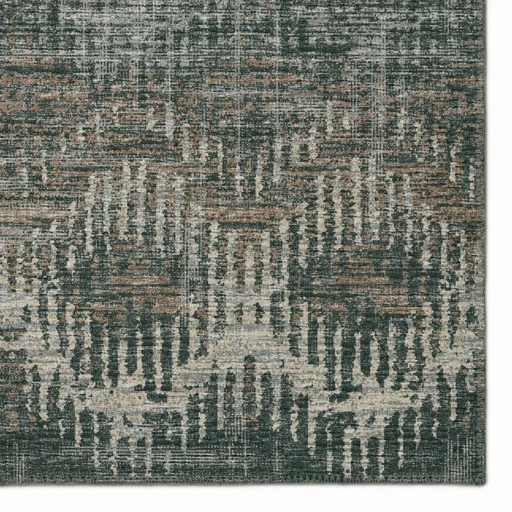 Evolve Midnight 10 ft. x 14 ft. Chevron Area Rug by Addison Rugs 6 Evolve Midnight 10 ft. x 14 ft. Chevron Area Rug by Addison Rugs - Image 4