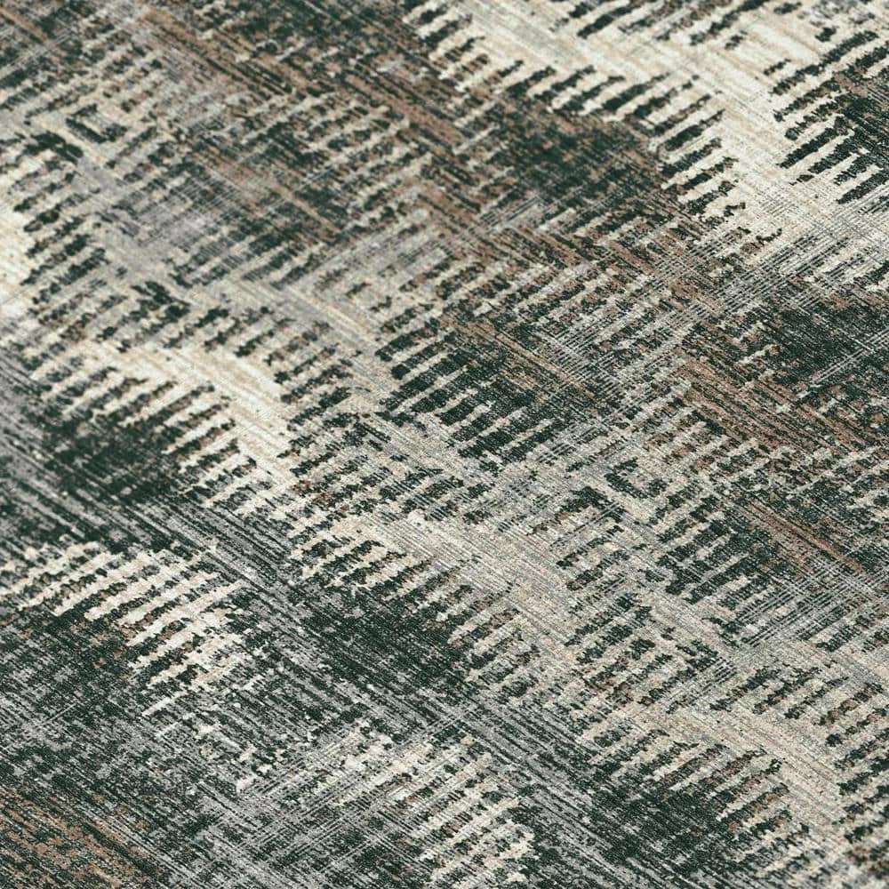 Evolve Midnight 10 ft. x 14 ft. Chevron Area Rug by Addison Rugs 11 Evolve Midnight 10 ft. x 14 ft. Chevron Area Rug by Addison Rugs - Image 9
