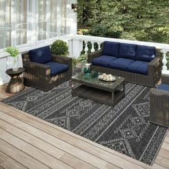 Modena Midnight 10 ft. x 14 ft. Southwest Area Rug by Addison Rugs -TrafficMaster Sales 2024 midnight addison rugs area rugs hdmo14mn10x14 31 1000