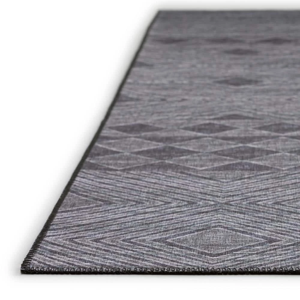 Modena Midnight 8 ft. x 10 ft. Southwest Area Rug by Addison Rugs 4 Modena Midnight 8 ft. x 10 ft. Southwest Area Rug by Addison Rugs - Image 2