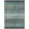 Evolve Mineral Blue 8 ft. x 10 ft. Ikat Area Rug by Addison Rugs -TrafficMaster Sales 2024 mineral blue addison rugs area rugs hdee1mb8x10 64 1000
