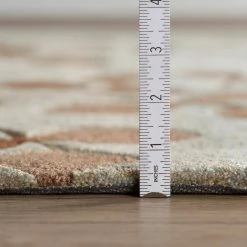 Ascot 1 Striped Floral Mocha 8 ft. x 10 ft. Area Rug by Addison Rugs -TrafficMaster Sales 2024 mocha addison rugs area rugs hdas1mo8x10 c3 1000