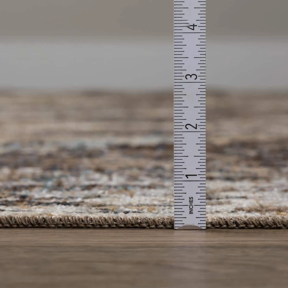 Fergus 6 Mocha 5 ft. x 7 ft. 5 in. Area Rug by Addison Rugs 9 Fergus 6 Mocha 5 ft. x 7 ft. 5 in. Area Rug by Addison Rugs - Image 7