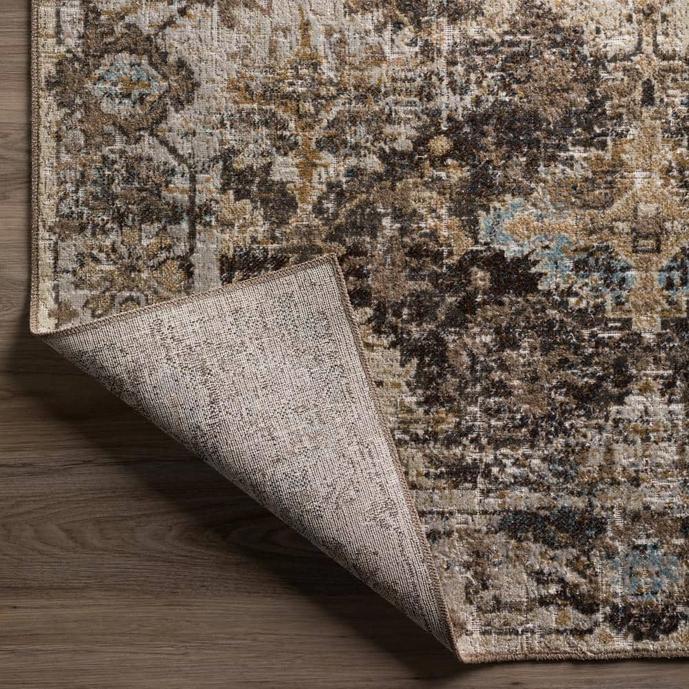 Fergus 6 Mocha 5 ft. x 7 ft. 5 in. Area Rug by Addison Rugs 6 Fergus 6 Mocha 5 ft. x 7 ft. 5 in. Area Rug by Addison Rugs - Image 4